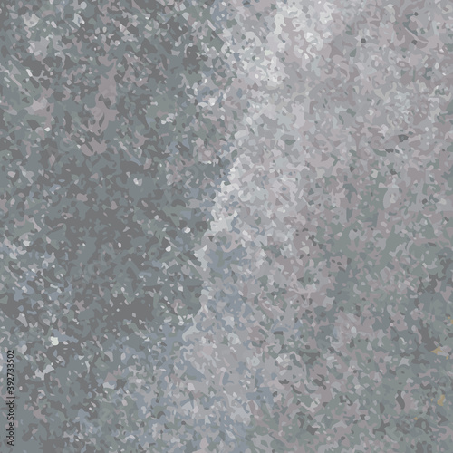 Concrete texture background. Grunge stone wall surface. Vector illustration