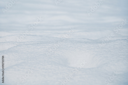 Nature Winter snow background © lumikk555