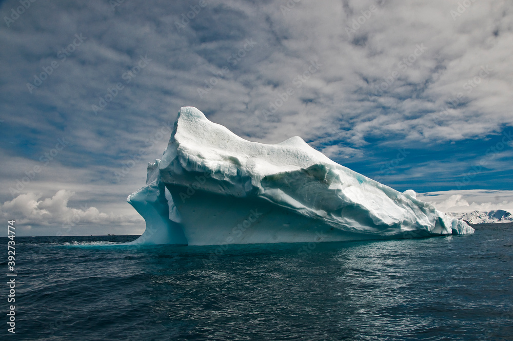 góra lodowa Stock Photo Adobe Stock