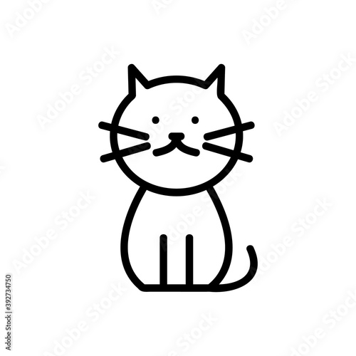 
 Save
Download Preview
vector of cat head icon. cat icon vector. cat icon black on white background. cat icon simple and modern for app, web and design. head cat icon vector illustration.