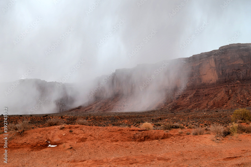 Before a storm, Monument Valley, Utah