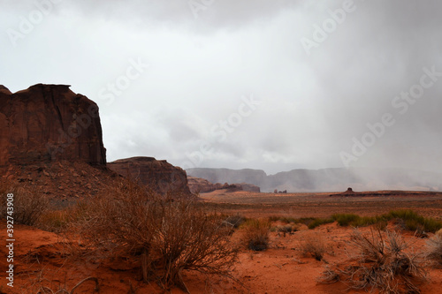 Obraz na płótnie Monument Valley, Utah w salonie