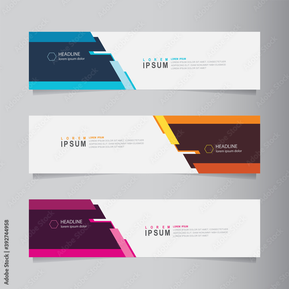 Vector banner abstract geometric background, modern banner advertising design. can use for brochure, flyer, covers, annual report and print template Vector banner abstract geometric background, modern banner advertising design. can use for brochure, flyer, covers, annual report and print template