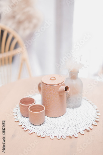 Beautiful Furniture Warm Wooden Rustic Indoor Decoration