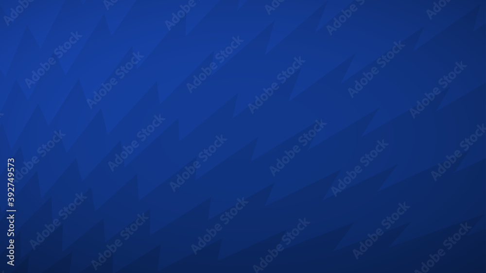 Abstract background of broken lines in shades of blue Abstract background of broken lines in shades of blue