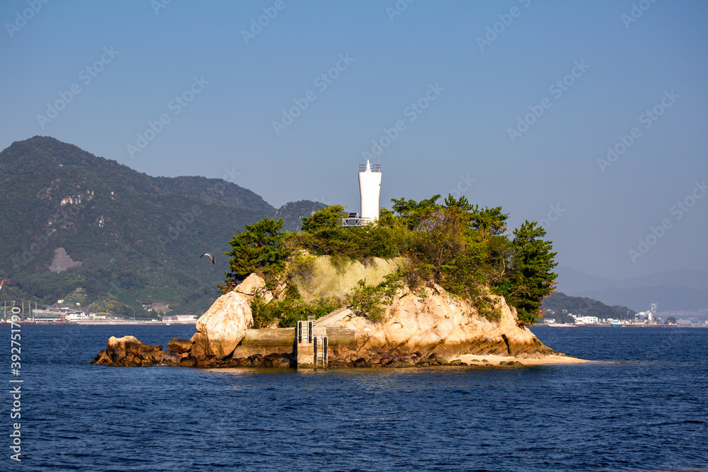 小麗女島灯台