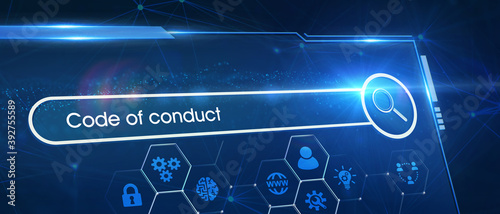 Cuadro en lienzo Business, Technology, Internet and network concept
