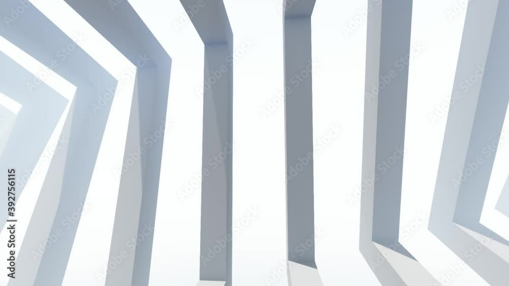 White frames, a futuristic blank white background with bright light White frames, a futuristic blank white background with bright light