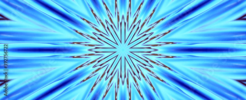 Blue circle background, pattern