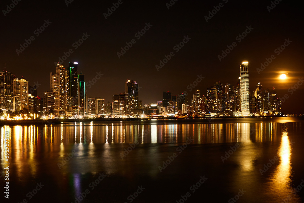 Fototapeta premium Panama City 