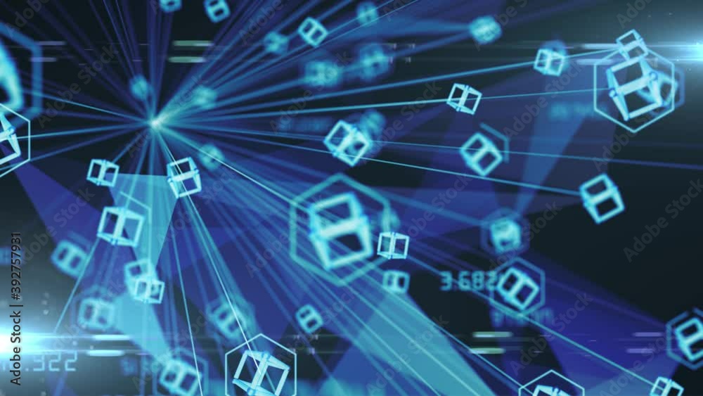Blockchain decentralized secure digital currency network technology Blockchain decentralized secure digital currency network technology