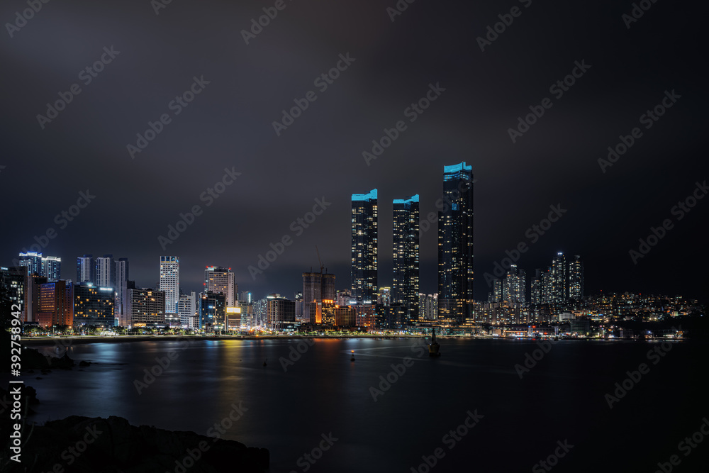 Fototapeta premium Busan at Night
