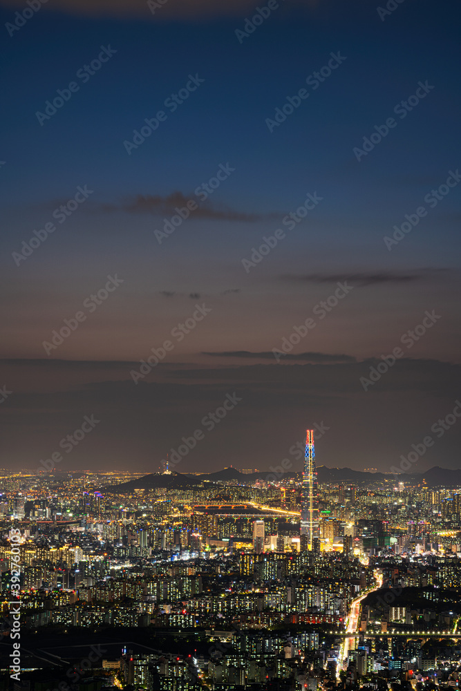 Fototapeta premium Namhansanseong Fortress