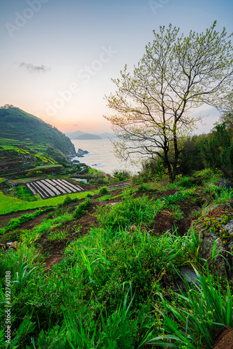 Gacheon Village, Namhae South Korea photo