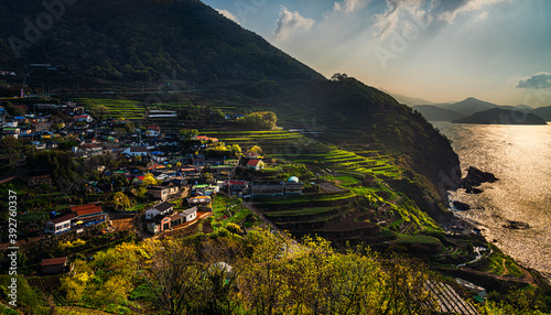 Gacheon Village, Namhae South Korea photo