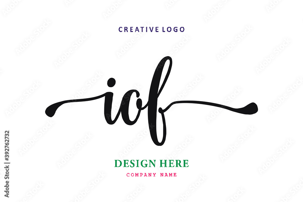 IOF lettering logo is simple, easy to understand and authoritative IOF lettering logo is simple, easy to understand and authoritative