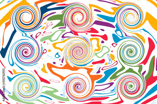 Colorful abstract background  pattern