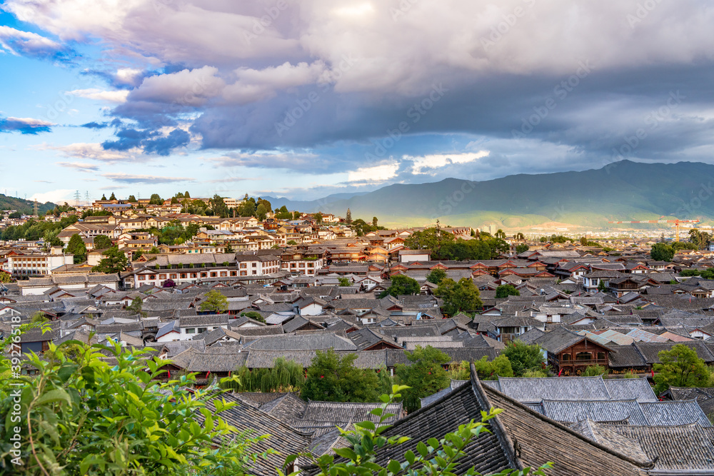 Dayan Ancient City in Lijiang, Yunnan, China Dayan Ancient City in Lijiang, Yunnan, China
