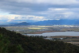 八幡山からの近江の風景