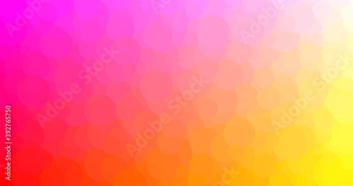 Colorful background in mix color, perfect for slides creation