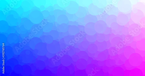 Colorful background in mix color, perfect for slides creation
