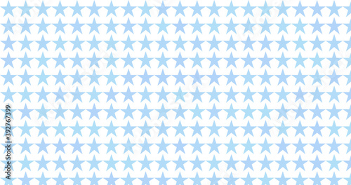 Repeated Five-pointed stars pattern as a perfect background