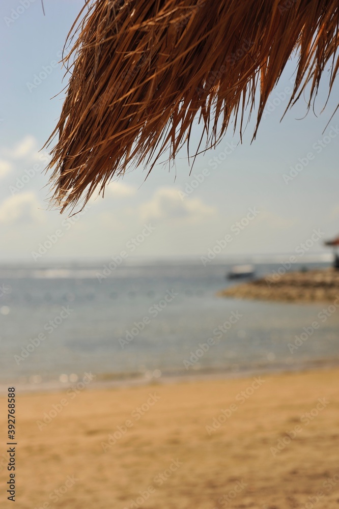 beach in the morning beach in the morning