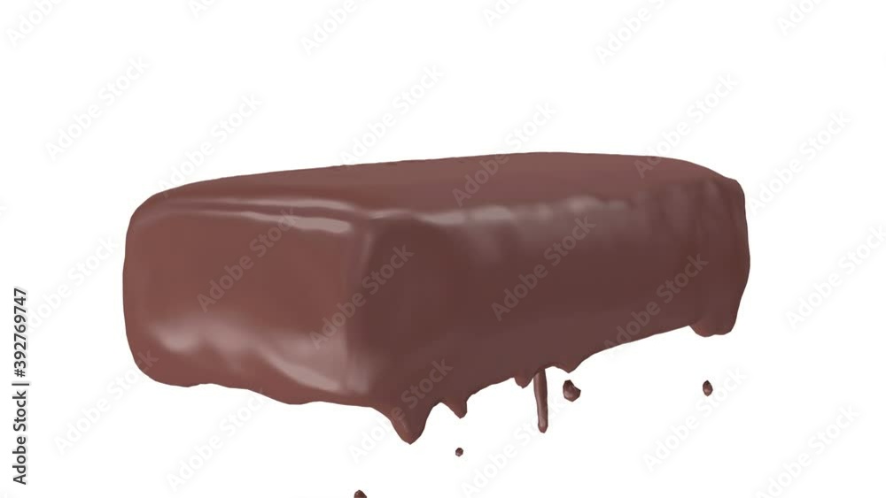4K Animation of Melted Milk Chocolate Pouring into Caramel to make a Chocolate Bar on different backgrounds and Green Screen or Chroma Key 4K Animation of Melted Milk Chocolate Pouring into Caramel to make a Chocolate Bar on different backgrounds and Green Screen or Chroma Key