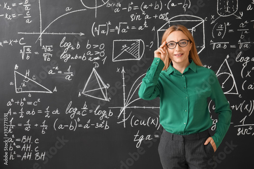 Mature maths teacher near b...