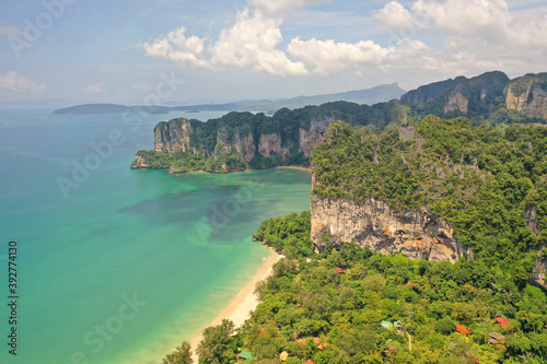 Railay Beach near Ao Nang in the province of Krabi, Southern Thailand