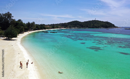 Koh Lipe paradise island in Southern Thailand © Kim
