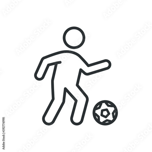 Footballer icon