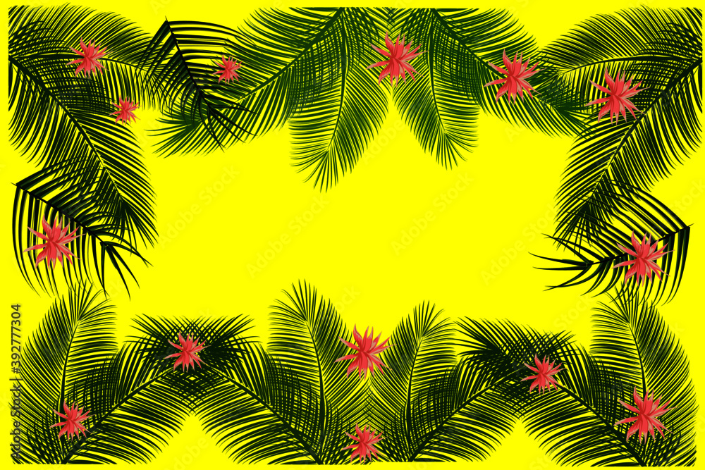 christmas tree branches frame christmas tree branches frame