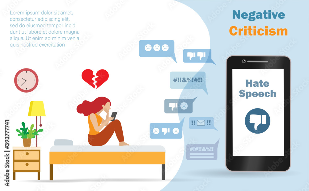Cyber bullying, online shaming, hate speech and negative criticism ...