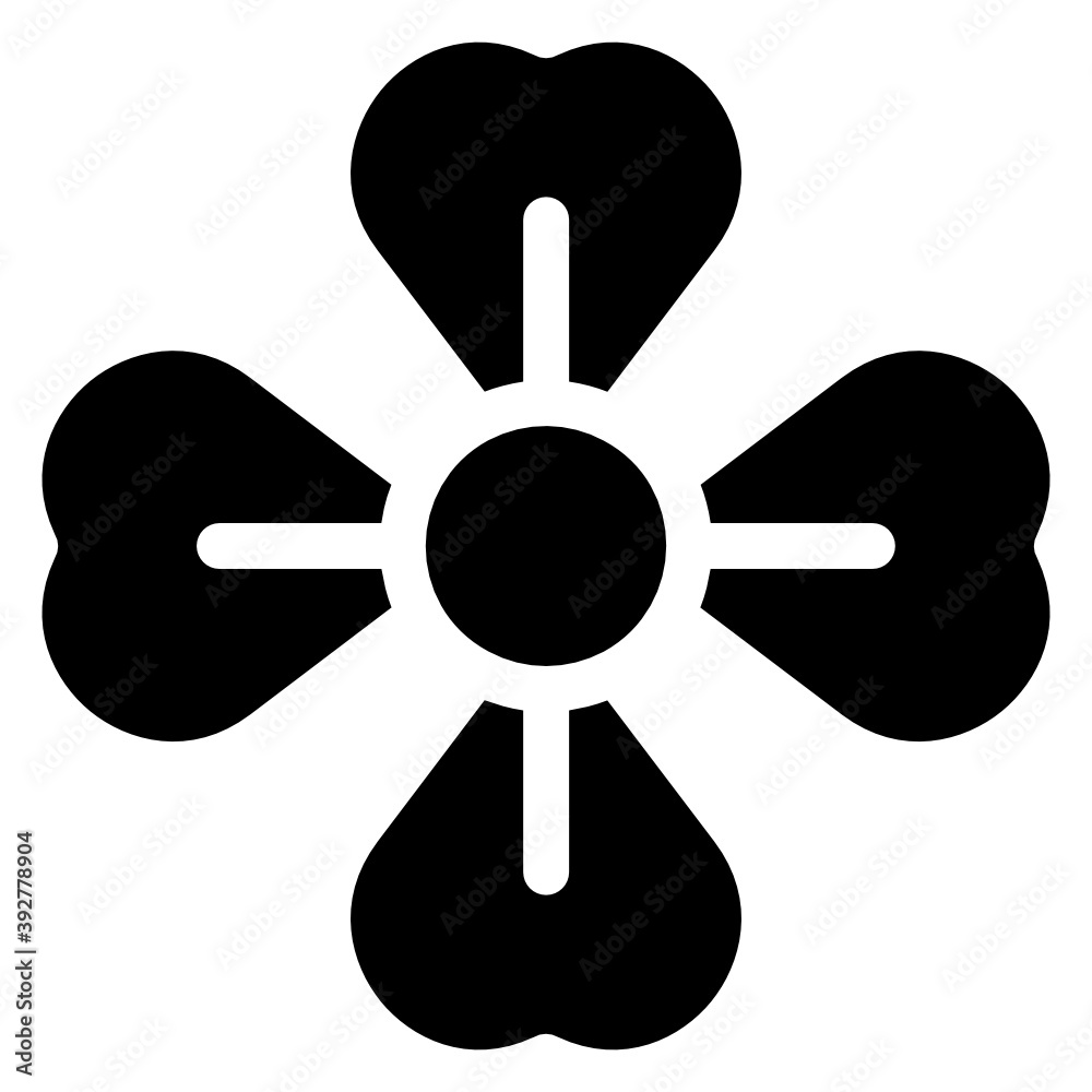 A trendy icon of periwinkle in solid style
A trendy icon of periwinkle in solid style