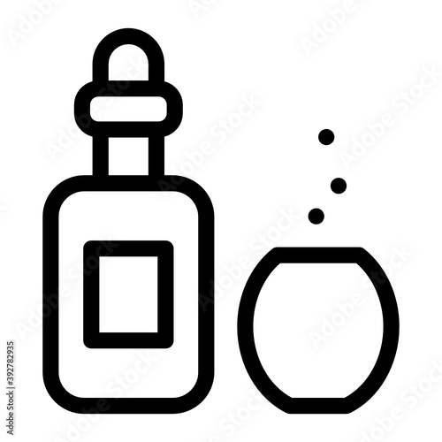 
Wine bottles, russian vodka alcoholic beverage solid icon
