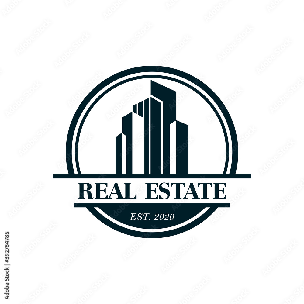 Construction Vector , Real Estate Logo