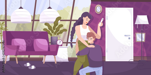 Positive Pregnancy Test Composition