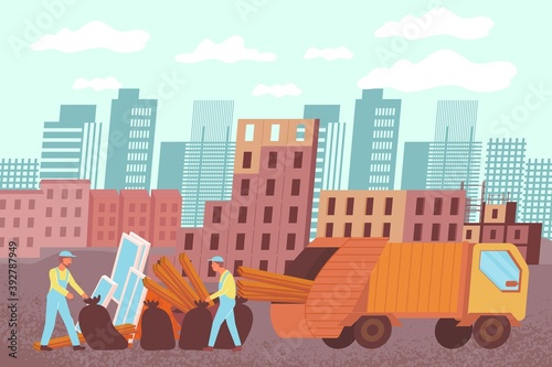 Construction Waste Removal Composition
