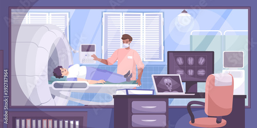 Oncology Diagnostics Flat Image 
