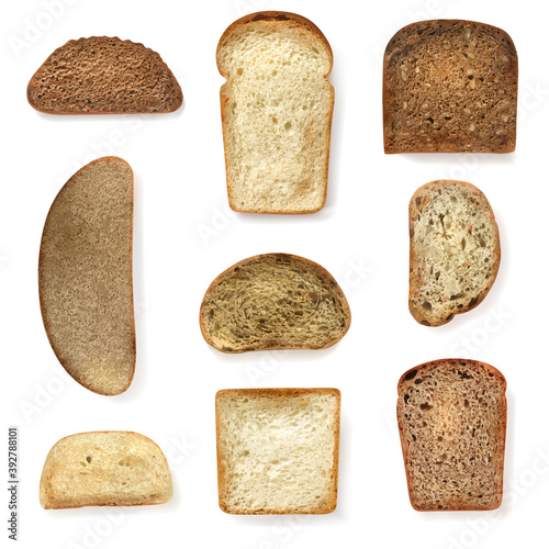Different Bread Set