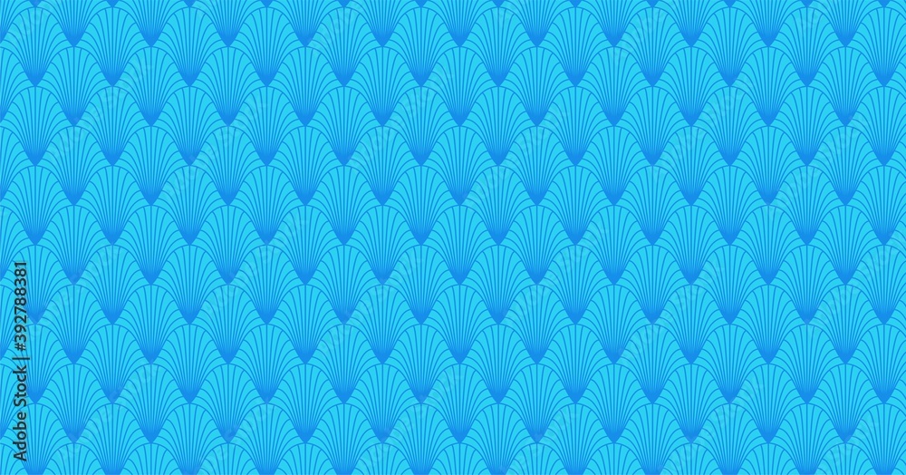 Japan style seamless pattern background