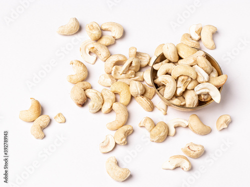 Fresh Cashew / Kaju  stock image. photo