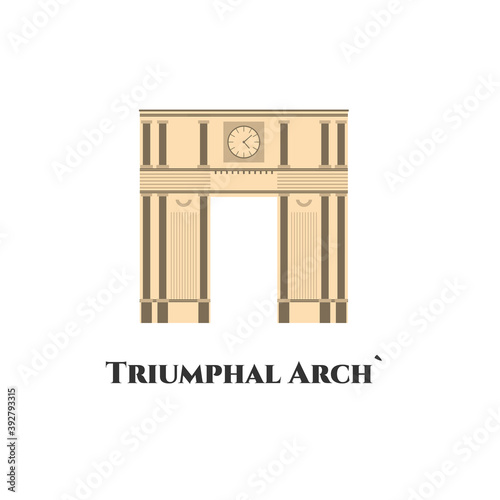 Triumphal Arch. Moldova cou...