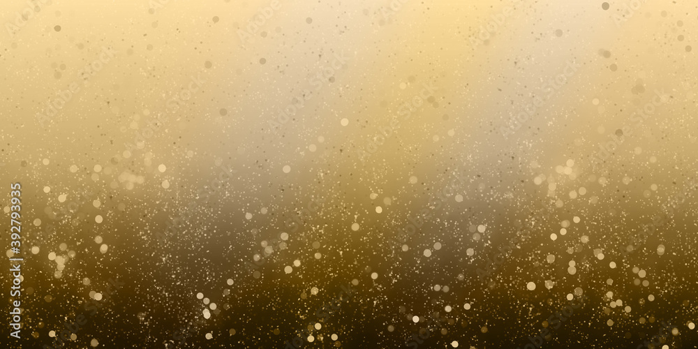 Golden bokeh background image and christmas lights Glowing holiday backdrop Blurred background with blinking stars, blurry bokeh, 3d illustration. Golden bokeh background image and christmas lights Glowing holiday backdrop Blurred background with blinking stars, blurry bokeh, 3d illustration.