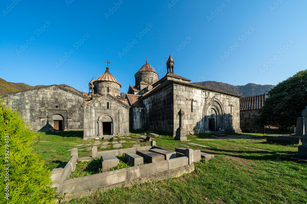 Haghpat Monastery, UNESCO World Heritage Site in Armenia, built between 10th and 13th centuries. 