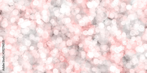 Bokeh on blurred background Colorful bokeh sparkle, beautiful valentines day concept, new year's day, 3d illustration