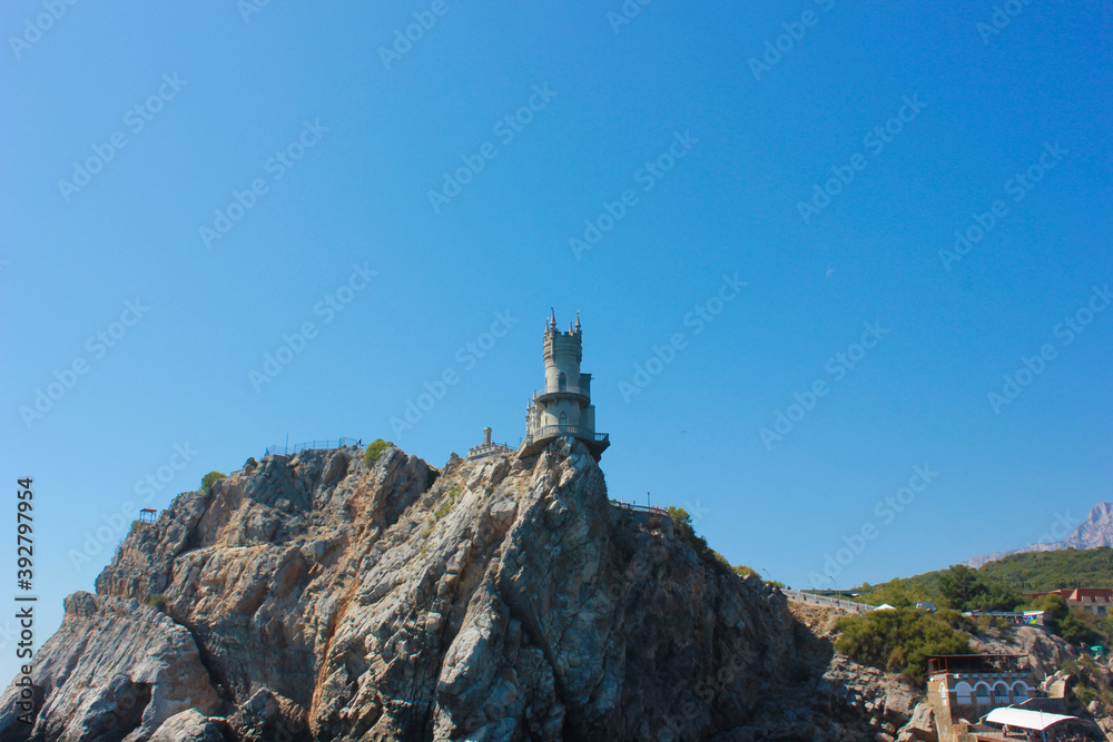 Fototapeta premium church in the mountains