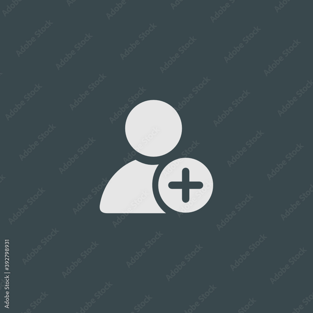 Add User - Tile Icon