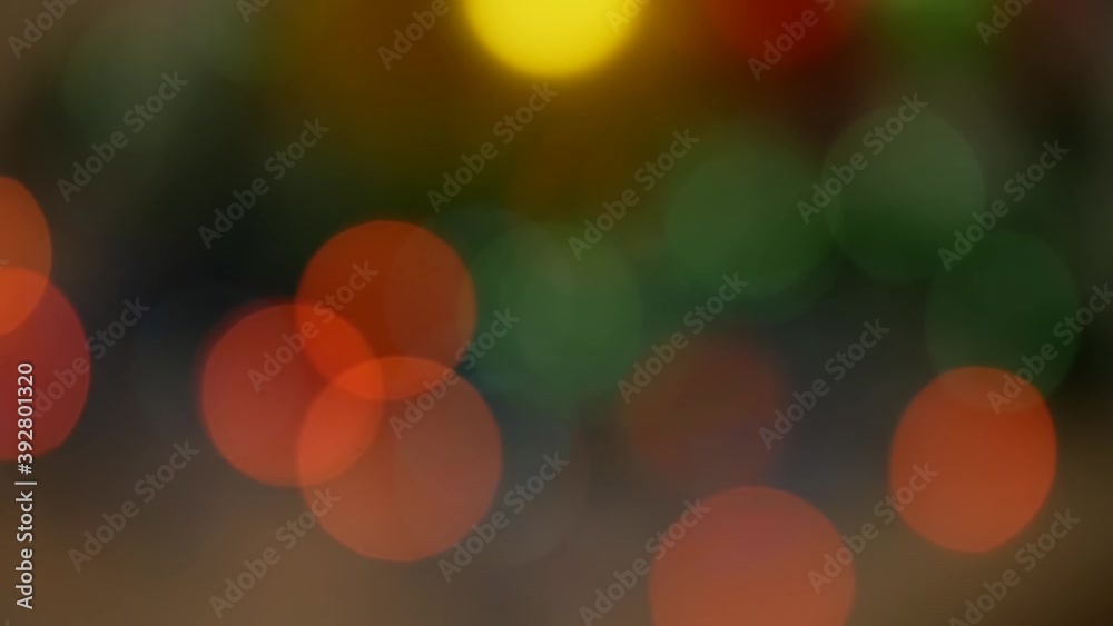 christmas lights flashing out of focus for background christmas lights flashing out of focus for background